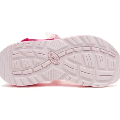 Best Chaco Women's Z/1 Pink Tones Adjustable Strap Classic Sandal Soft Coral