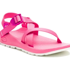 Discount Chaco Women's Z/1 Pink Tones Adjustable Strap Classic Sandal Tickled Pink