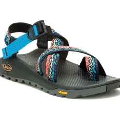 New Chaco Women's Z/2 Rapid Pro Adjustable Strap Classic Sandal Eddy Aqua