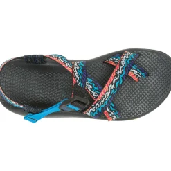 New Chaco Women's Z/2 Rapid Pro Adjustable Strap Classic Sandal Eddy Aqua