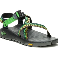 Sale Chaco Women's Z/1 Rapid Pro Adjustable Strap Classic Sandal Eddy Green Envy