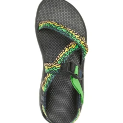Sale Chaco Women's Z/1 Rapid Pro Adjustable Strap Classic Sandal Eddy Green Envy