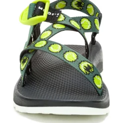 Sale Chaco Women's Z/1 Woof Woof Adjustable Strap Classic Sandal Chewin' Dark Green