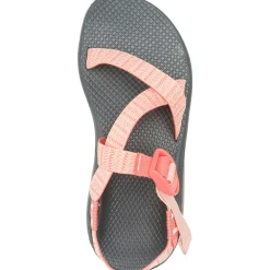 Outlet Chaco Women's Z/Cloud Adjustable Strap Wide-Width Cushioned Sandal Bit Apricot Fuzz