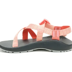 Outlet Chaco Women's Z/Cloud Adjustable Strap Wide-Width Cushioned Sandal Bit Apricot Fuzz