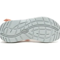 Outlet Chaco Women's Z/Cloud Adjustable Strap Wide-Width Cushioned Sandal Bit Apricot Fuzz