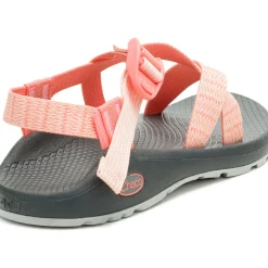 Outlet Chaco Women's Z/Cloud Adjustable Strap Wide-Width Cushioned Sandal Bit Apricot Fuzz