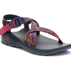 Outlet Chaco Women's Z/Cloud Adjustable Strap Wide-Width Cushioned Sandal Paddle Shadow