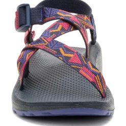 Outlet Chaco Women's Z/Cloud Adjustable Strap Wide-Width Cushioned Sandal Paddle Shadow