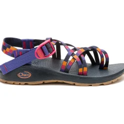 Chaco Women's ZX/2 Cloud Dual Adjustable Straps Cushioned Sandal Pixel Shadow