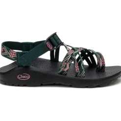 Outlet Chaco Women's ZX/2 Cloud Dual Adjustable Straps Wide-Width Cushioned Sandal Paddle Shadowy Depths