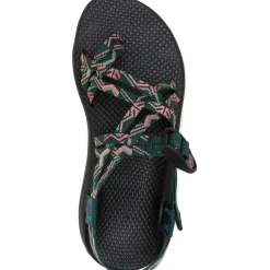 Outlet Chaco Women's ZX/2 Cloud Dual Adjustable Straps Wide-Width Cushioned Sandal Paddle Shadowy Depths