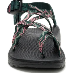 Outlet Chaco Women's ZX/2 Cloud Dual Adjustable Straps Wide-Width Cushioned Sandal Paddle Shadowy Depths