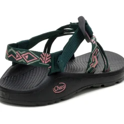 Outlet Chaco Women's ZX/2 Cloud Dual Adjustable Straps Wide-Width Cushioned Sandal Paddle Shadowy Depths