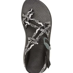 Discount Chaco Women's ZX/2 Dual Adjustable Straps Classic Sandal Paddle B + W