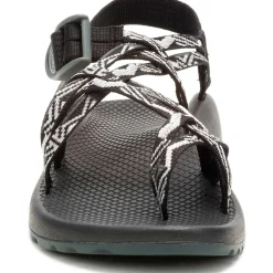 Discount Chaco Women's ZX/2 Dual Adjustable Straps Classic Sandal Paddle B + W