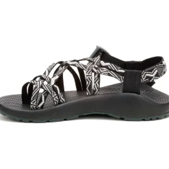 Discount Chaco Women's ZX/2 Dual Adjustable Straps Classic Sandal Paddle B + W
